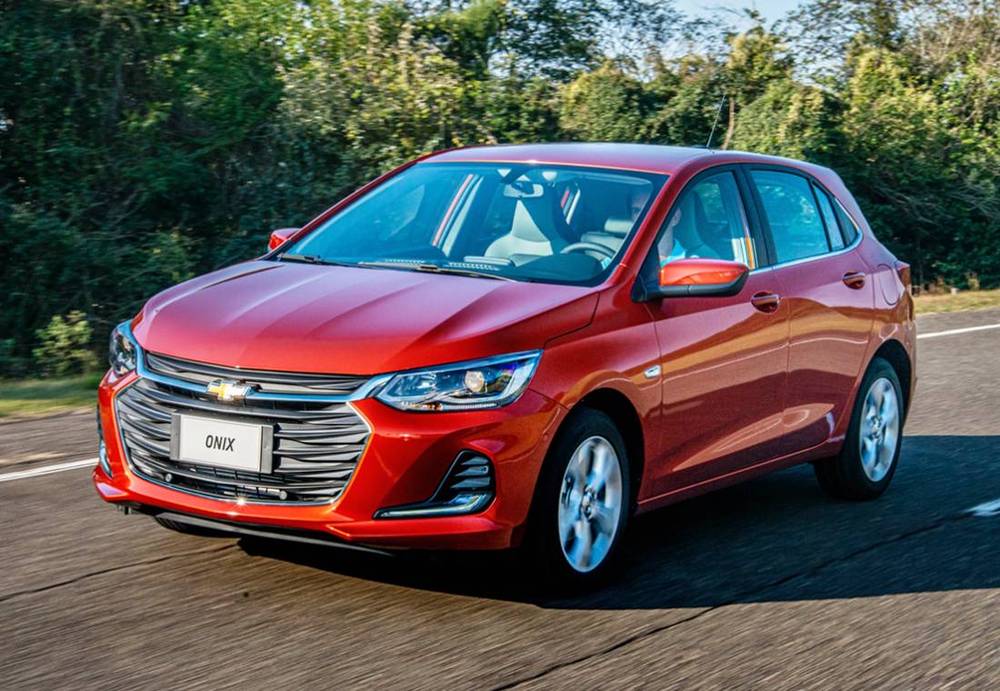 Chevrolet Onix Turbo 2022 — foto 1 de 3