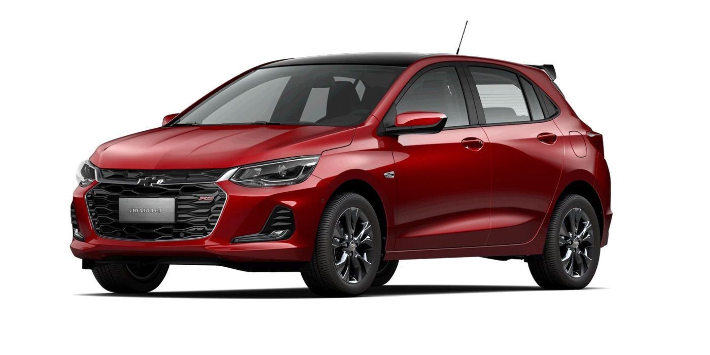 Chevrolet Onix Turbo 2022 — foto 2 de 3