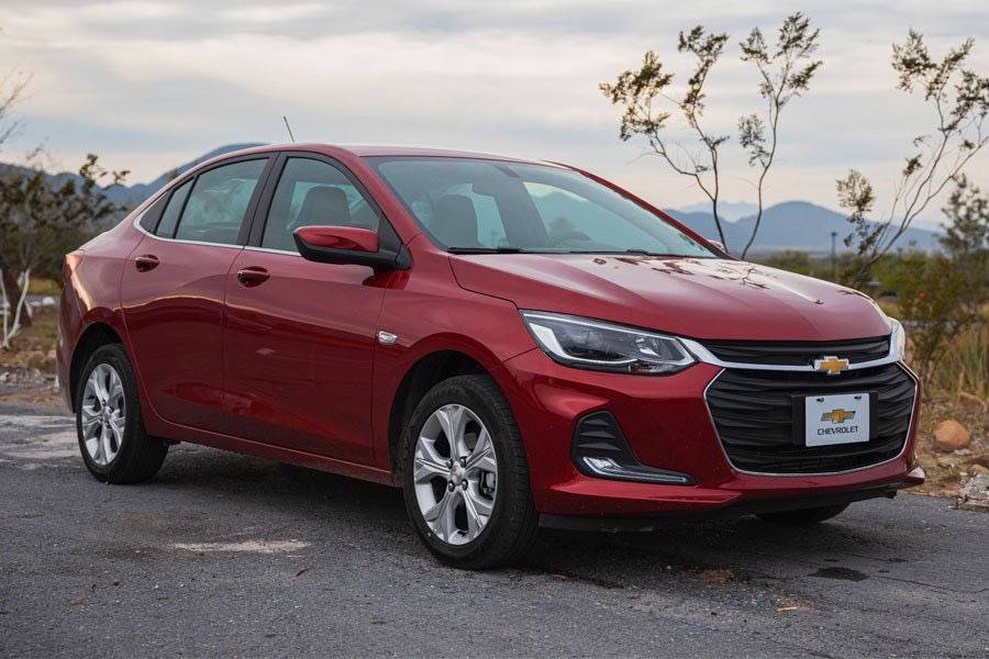 Chevrolet Onix Turbo LTZ 2022 — foto 1 de 3