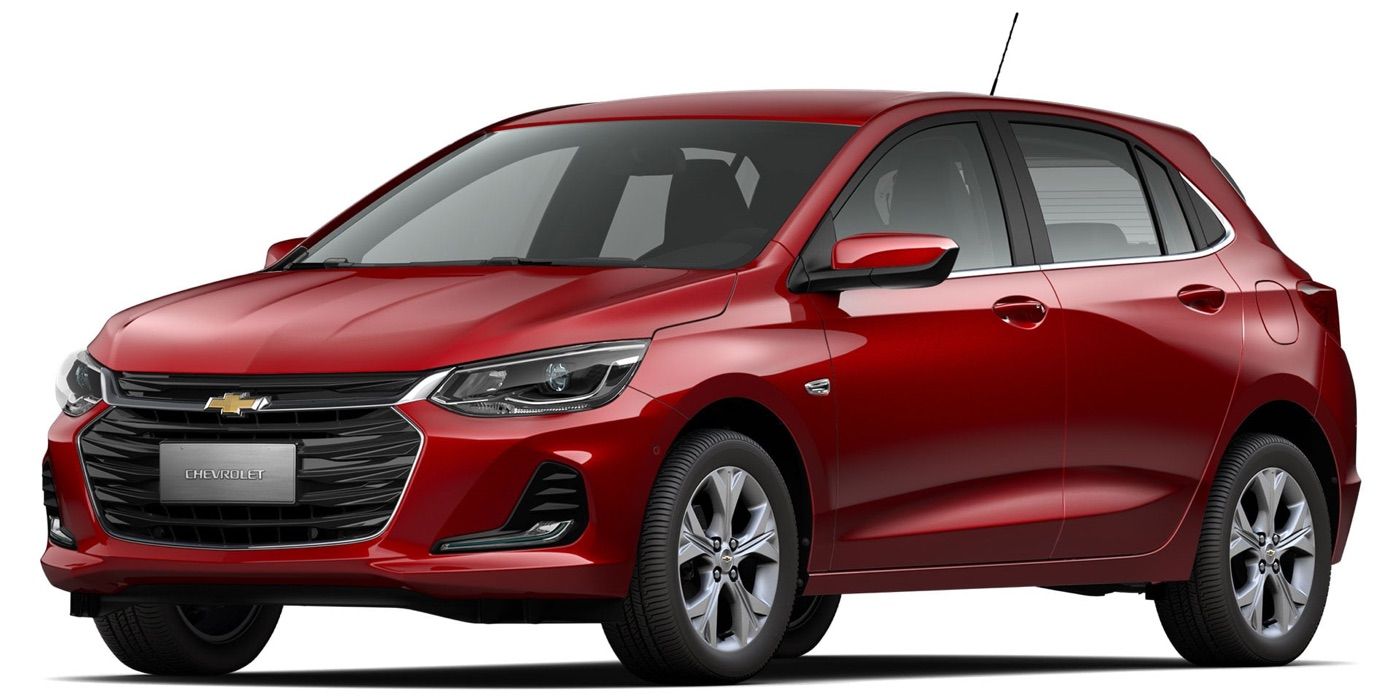 Chevrolet Onix Turbo LTZ 2022 — foto 3 de 3