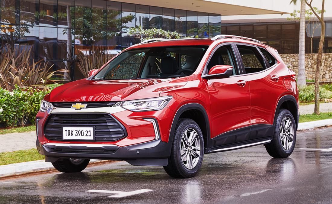 Chevrolet Tracker Premier 2023 — foto 2 de 3