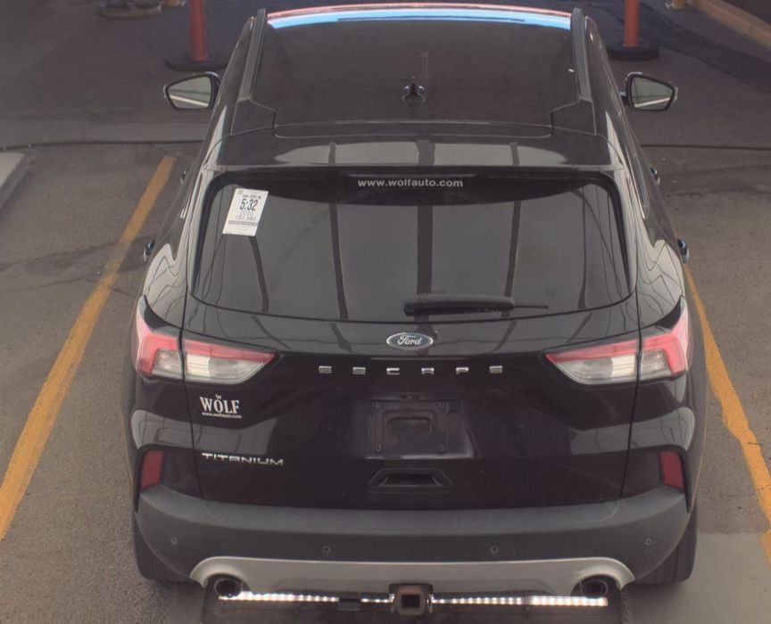 Ford Escape Titanium 2020 — foto 3 de 3