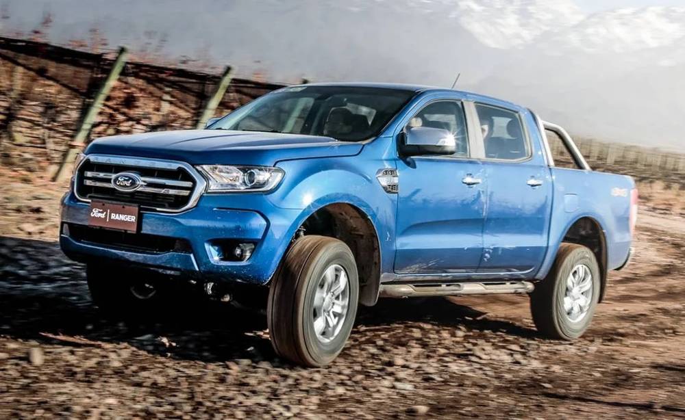Ford Ranger XLT 2019 — foto 1 de 3
