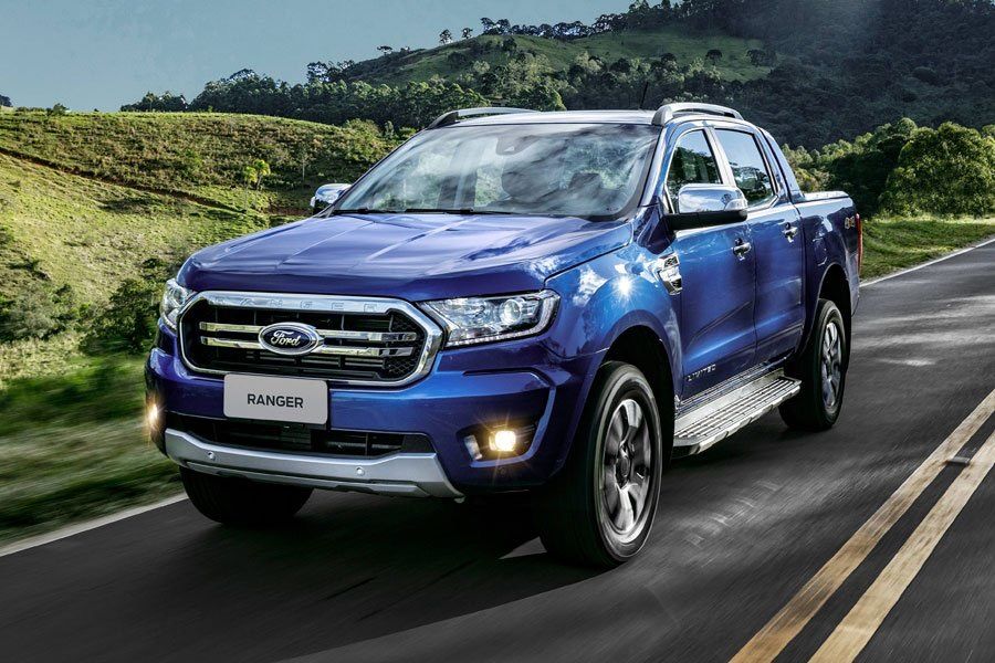 Ford Ranger XLT 2019 — foto 2 de 3