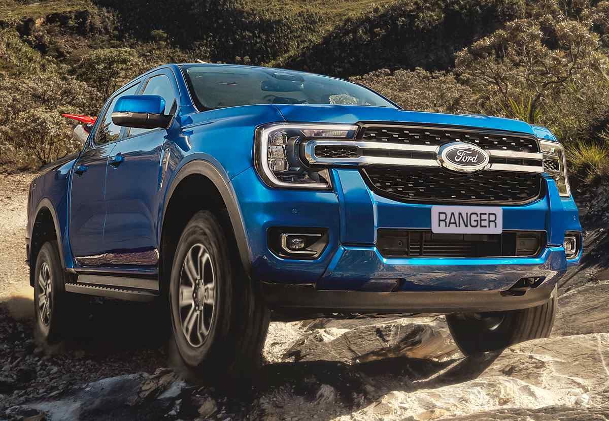Ford Ranger XLT 4x4 2022 — foto 2 de 3