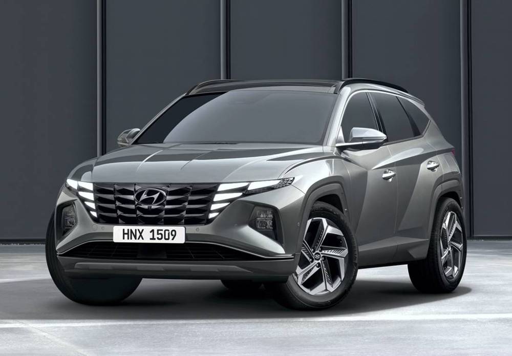 Hyundai Tucson NX4 2022 — foto 1 de 3