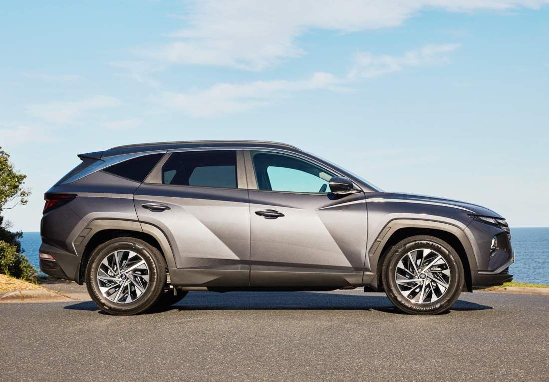 Hyundai Tucson NX4 2022 — foto 2 de 3