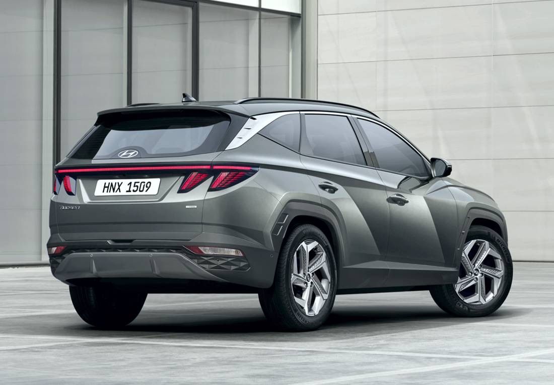 Hyundai Tucson NX4 2022 — foto 3 de 3