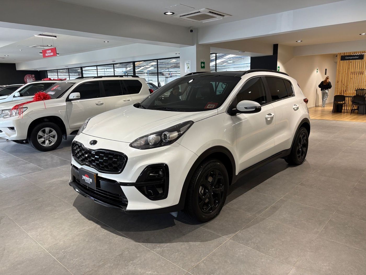 Kia Sportage Vibrant 2022 — foto 1 de 3