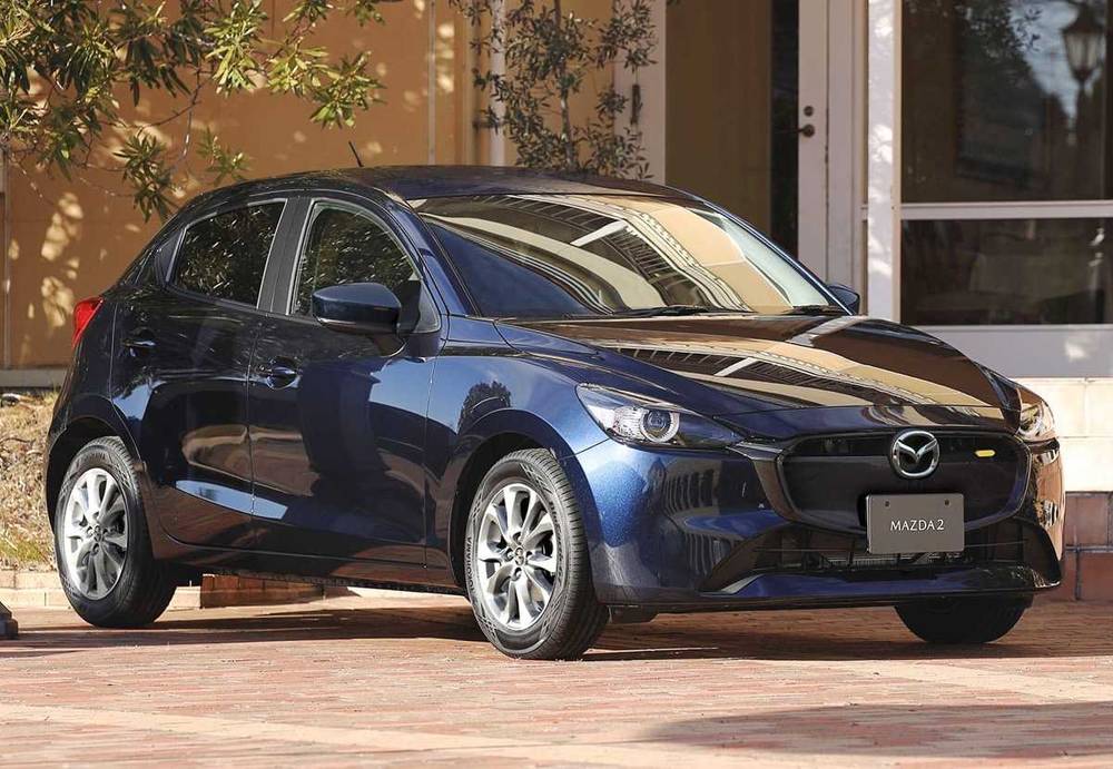 Mazda 2 Grand Touring 2022 — foto 1 de 3