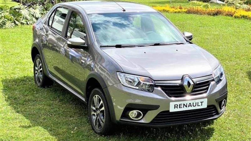 Renault Logan Life 2021 — foto 1 de 3
