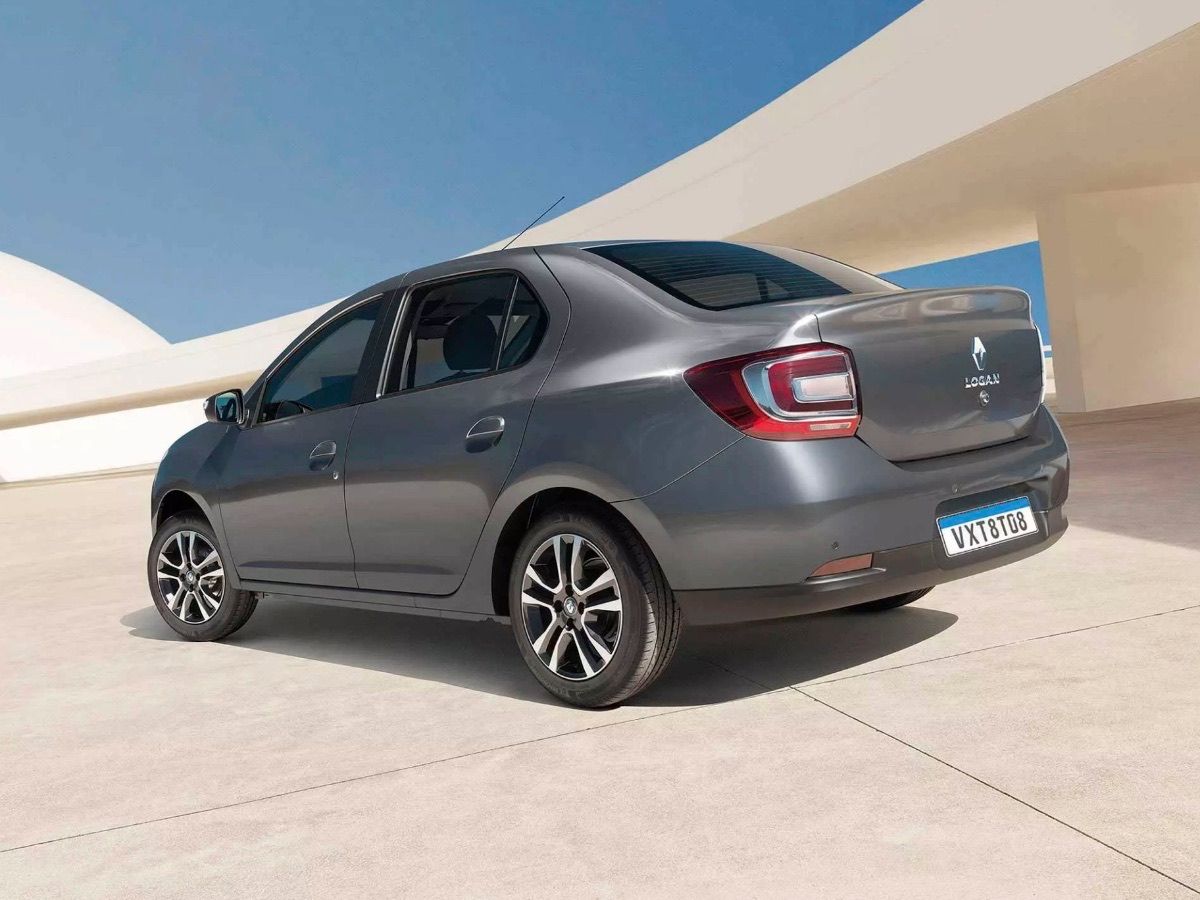 Renault Logan Life 2021 — foto 3 de 3