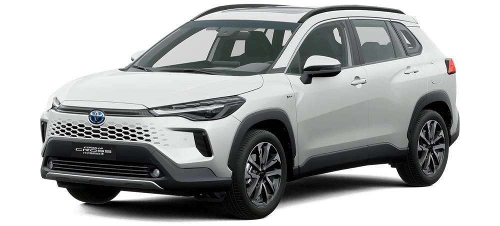 Toyota Corolla Cross XLI 2023 — foto 1 de 3