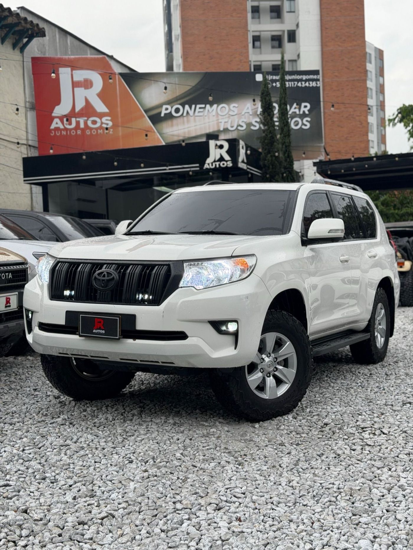 Toyota Prado TXL 2019 — foto 3 de 3