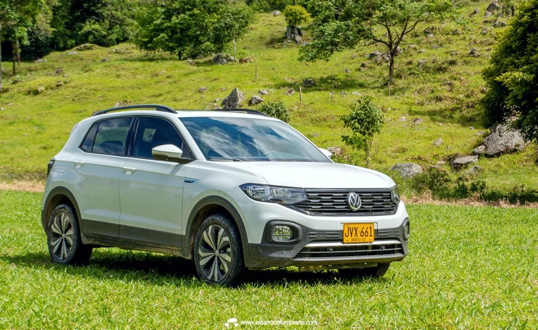 Volkswagen T-Cross Comfortline 2023 — foto 2 de 3