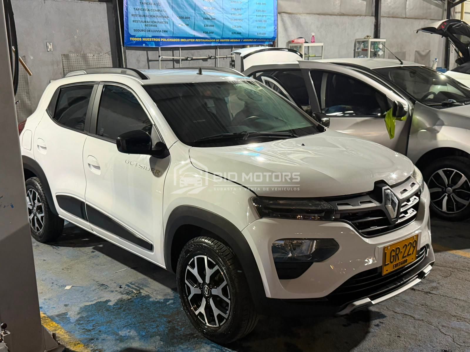 Renault Kwid Outsider 2023